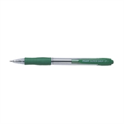 Kemijska olovka Pilot Super Grip Fine BPGP-10R-F, zelena