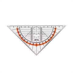 Trokut Rotring z držačem, 14 cm