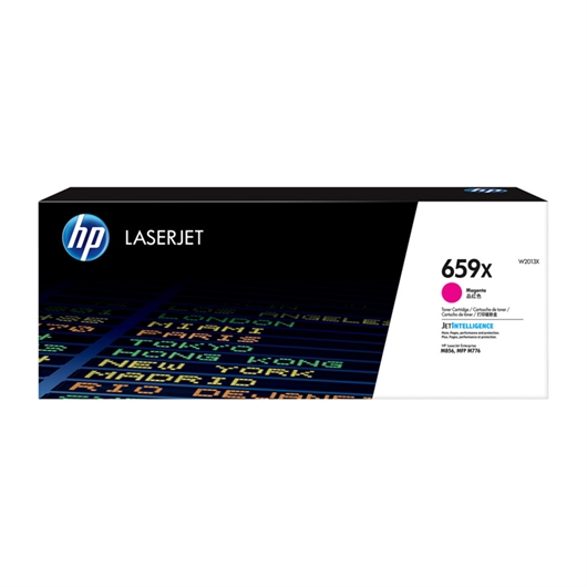 Toner HP W2013X 659X (ljubičasta), original