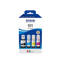 Komplet tinta za Epson 101 (C13T03V64A) (BK/C/M/Y), original