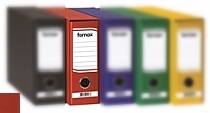 Registrator Fornax A5/80 u kutiji (crvena), 1 komad