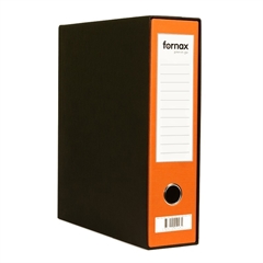 Registrator Fornax Prestige A4/80 u kutiji (narančasta), 1 komad