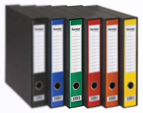 Registrator Fornax Prestige A4/60 u kutiji (crvena), 1 komad