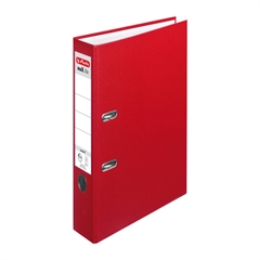 Registrator Herlitz A4/80 Max File, (crvena), samostojeći