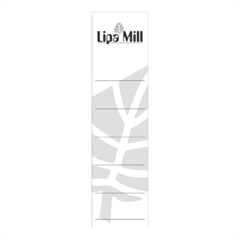 Kartončić za registratore Lipa Mill, uski, 1 komad