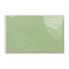 Pregrada kartonska 16 x 22,5 cm, 10 komada, zelena