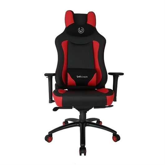 Gaming stolica UVI Chair Devil Pro, crno-crvena
