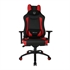 Gaming stolica UVI Chair Devil Pro, crno-crvena