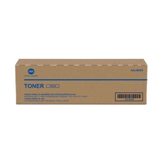 Toner Konica Minolta TN-326K (AAJ605H) (crna), original