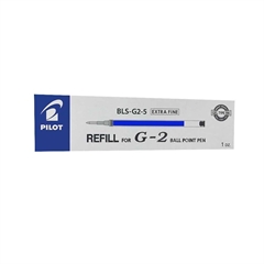 Refil patrona za gel olovke Pilot BLS-G2-5 (plava)