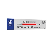 Refil patrona za gel olovke Pilot BLS-G2-5 (crvena)