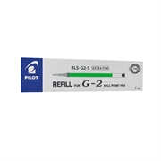 Refil patrona za gel olovke Pilot BLS-G2-5 (zelena)