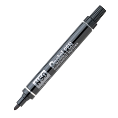 Marker Pentel Permanent N50, 2,2 mm, crni