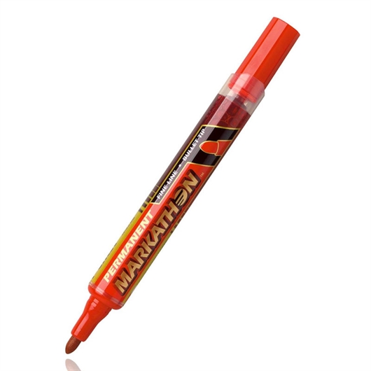 Marker Pentel Permanent Liquid Maxiflo, crveni