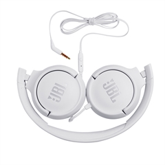Slušalice JBL Tune 500, žičane, bijele