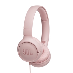 Slušalice JBL Tune 500, žičane, ružičaste