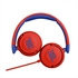 Slušalice JBL JR310, žičane, crveno plave