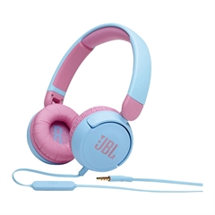 Slušalice JBL JR310, žičane, ružičasto plave