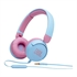 Slušalice JBL JR310, žičane, ružičasto plave