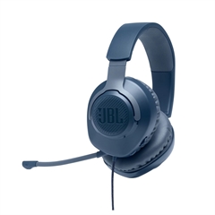 Slušalice JBL Qauntum 100, gaming, žičane, plave