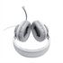Slušalice JBL Qauntum 100, žičane, gaming, bijele