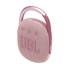 Prijenosni zvučnik JBL Clip 4, Bluetooth, ružičasti