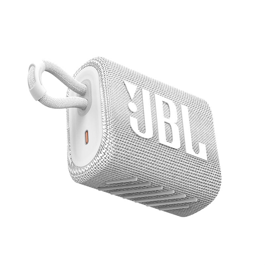 Prijenosni zvučnik JBL GO 3, Bluetooth, bijeli