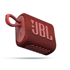 Prijenosni zvučnik JBL GO 3, Bluetooth, crveni