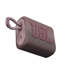 Prijenosni zvučnik JBL GO 3, Bluetooth, ružičasti