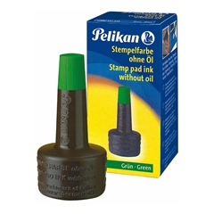 Tinta za pečate Pelikan, zelena