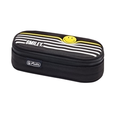 Ovalna pernica Smile B&Y Stripes Herlitz