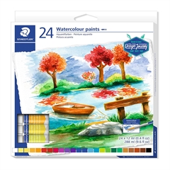 Vodene boje Staedtler Design Journey, 24 komada