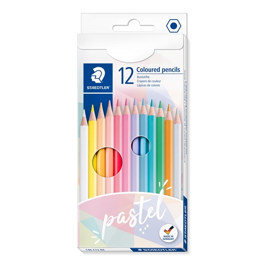 Pastelne boje Staedtler, 12 komada