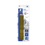 Staedtler Noris Wopex HB olovka, trokutasta, 3 komada