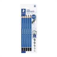 Lumografska olovka Staedtler Design Jumbo, 5 komada