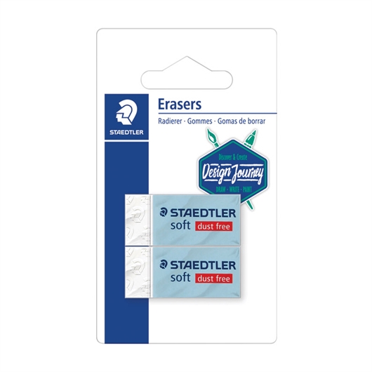 Mekana gumica Staedtler, 2 komada