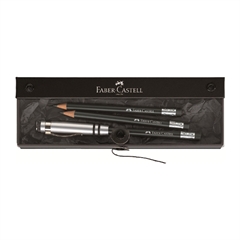 Poklon pakiranje Faber-Castell, olovke Perfect, crni