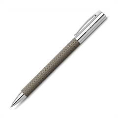 Kemijska olovka Faber-Castell Ambition Opart B, siva