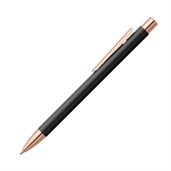 Kemijska olovka Faber-Castell Neo Slim Ballpoint, zlatno-roza