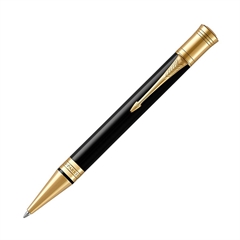 Kemijska olovka Parker Duofold Classic, crno zlatna