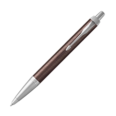 Kemijska olovka Parker IM Premium, bakreno srebrna