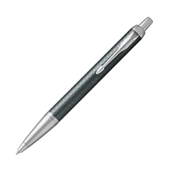 Kemijska olovka Parker IM Premium, zeleno srebrna