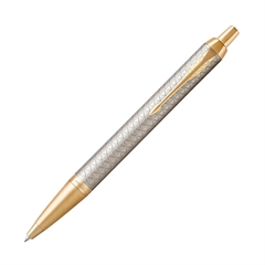 Kemijska olovka Parker IM Premium, sivo zlatna