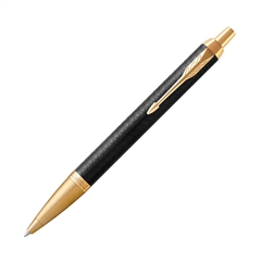 Kemijska olovka Parker IM Premium, crno zlatna