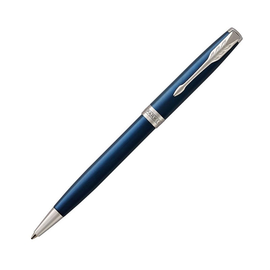 Kemijska olovka Parker Sonnet Core, plavo srebrna