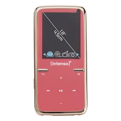MP3 Intenso Video Scooter, 8 GB, ružičast