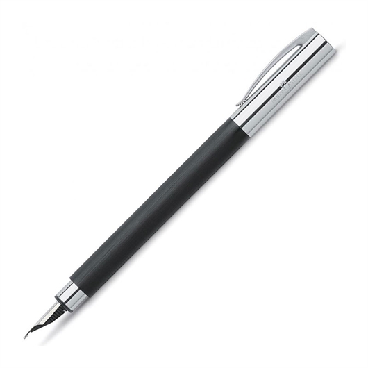 Nalivpero Faber-Castell Ambition Slim M, crno