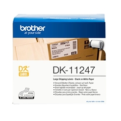 Naljepnice Brother DK-11247, beskrajne, 103 mm x 164 mm, original