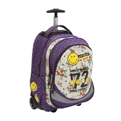 Školski ruksak na kotačima Trolley Smiley