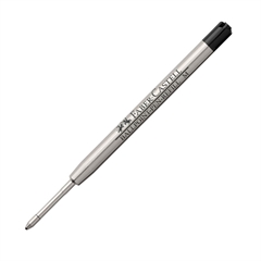Patrona (tinta) za kemijsku olovku Faber-Castell 2010 M, crna